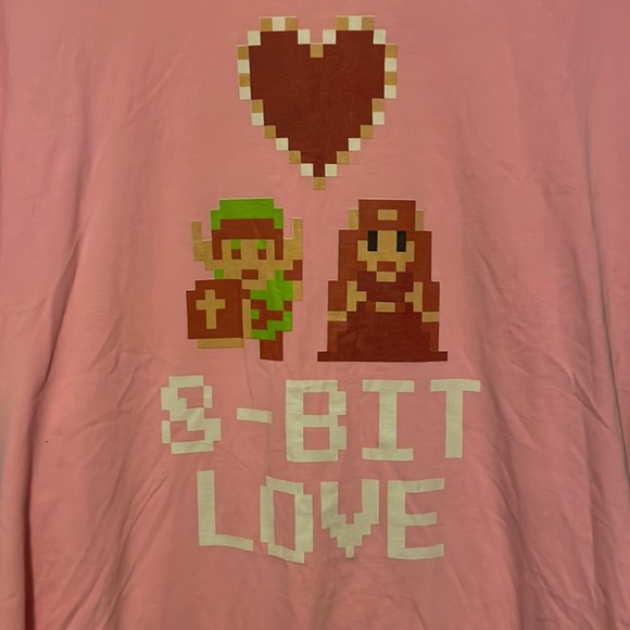 Pink Nintendo t shirt 👚 - Picture 4 of 4